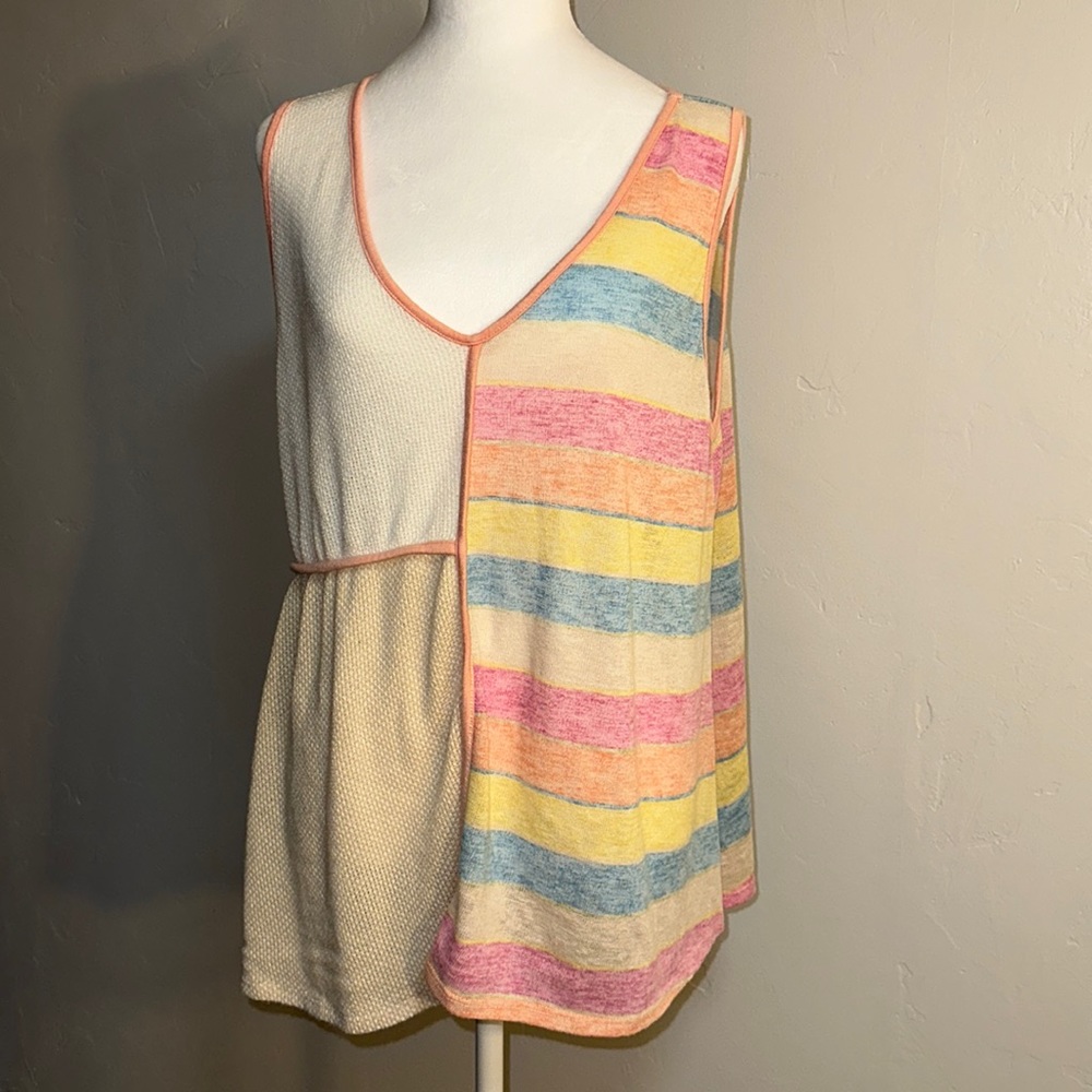 Pastel Tank